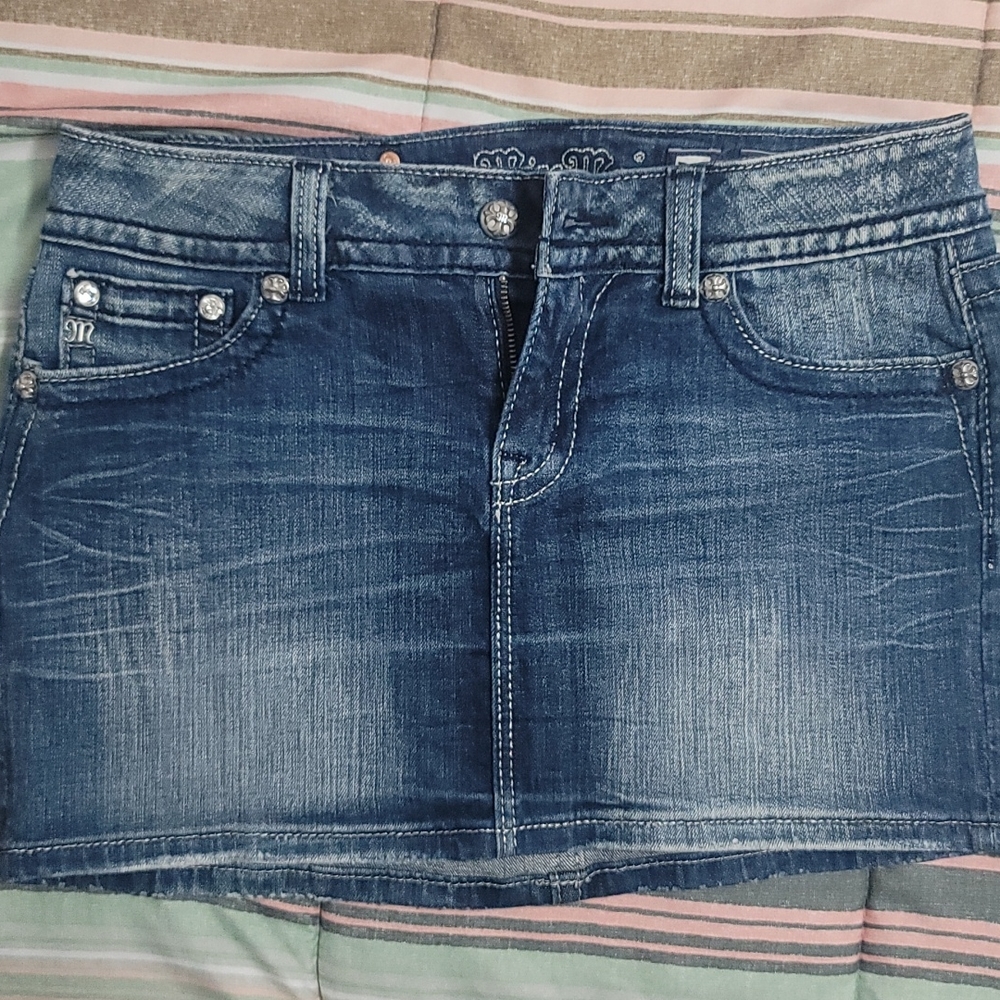 Miss Me Skirt